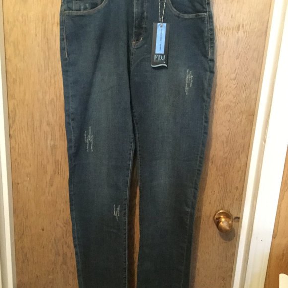 Slim leg jeans - Picture 1 of 5